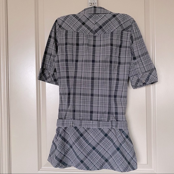 Plaid blouse - Picture 5 of 6